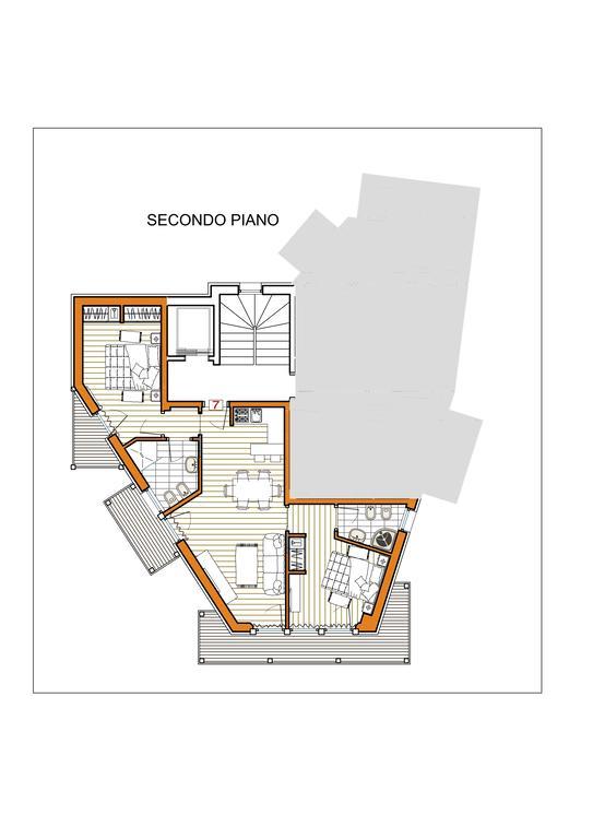 أرابّا Residence Aspen الغرفة الصورة